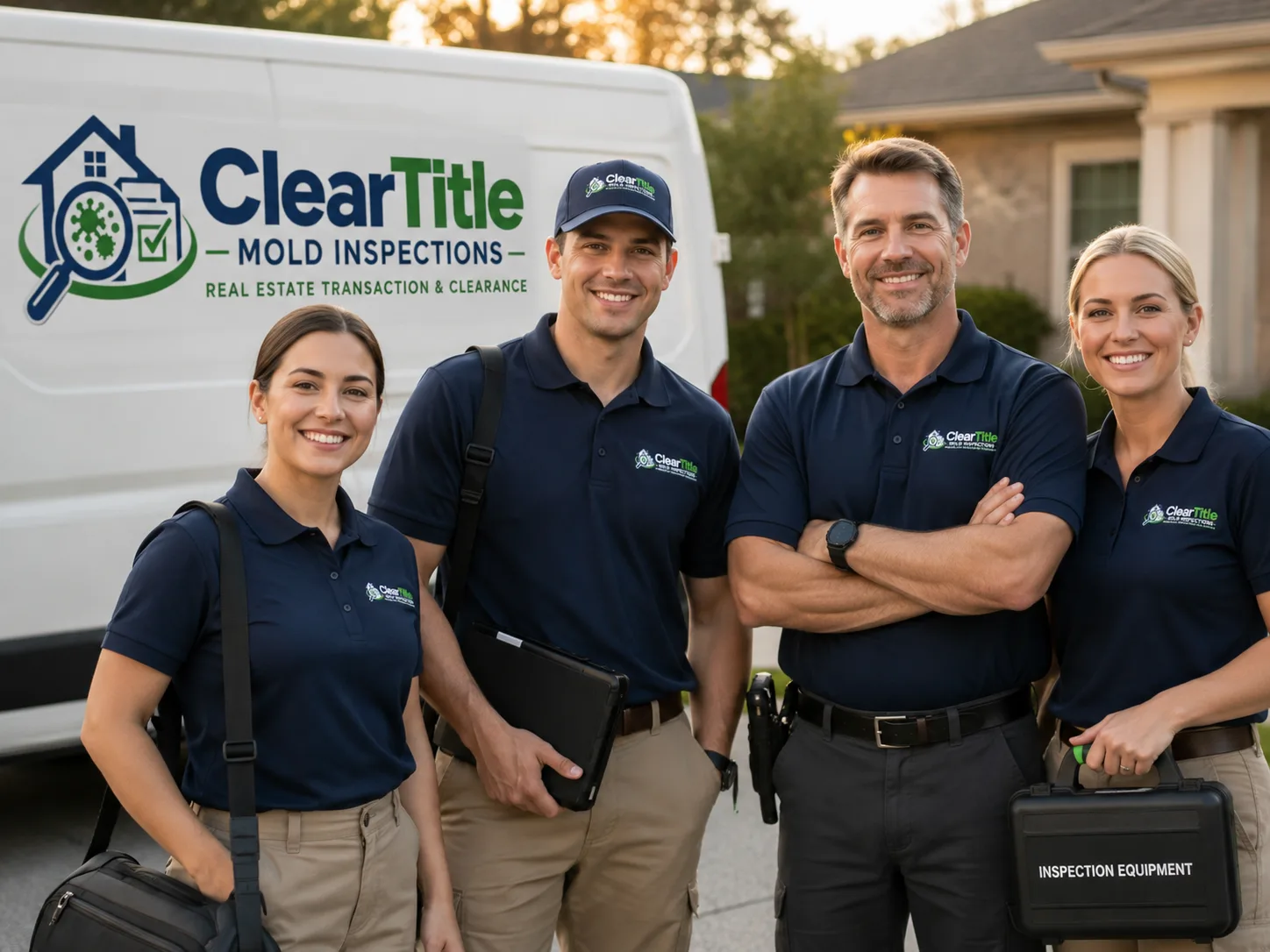 Mold Inspection For Home Sale company in Russell, IA
